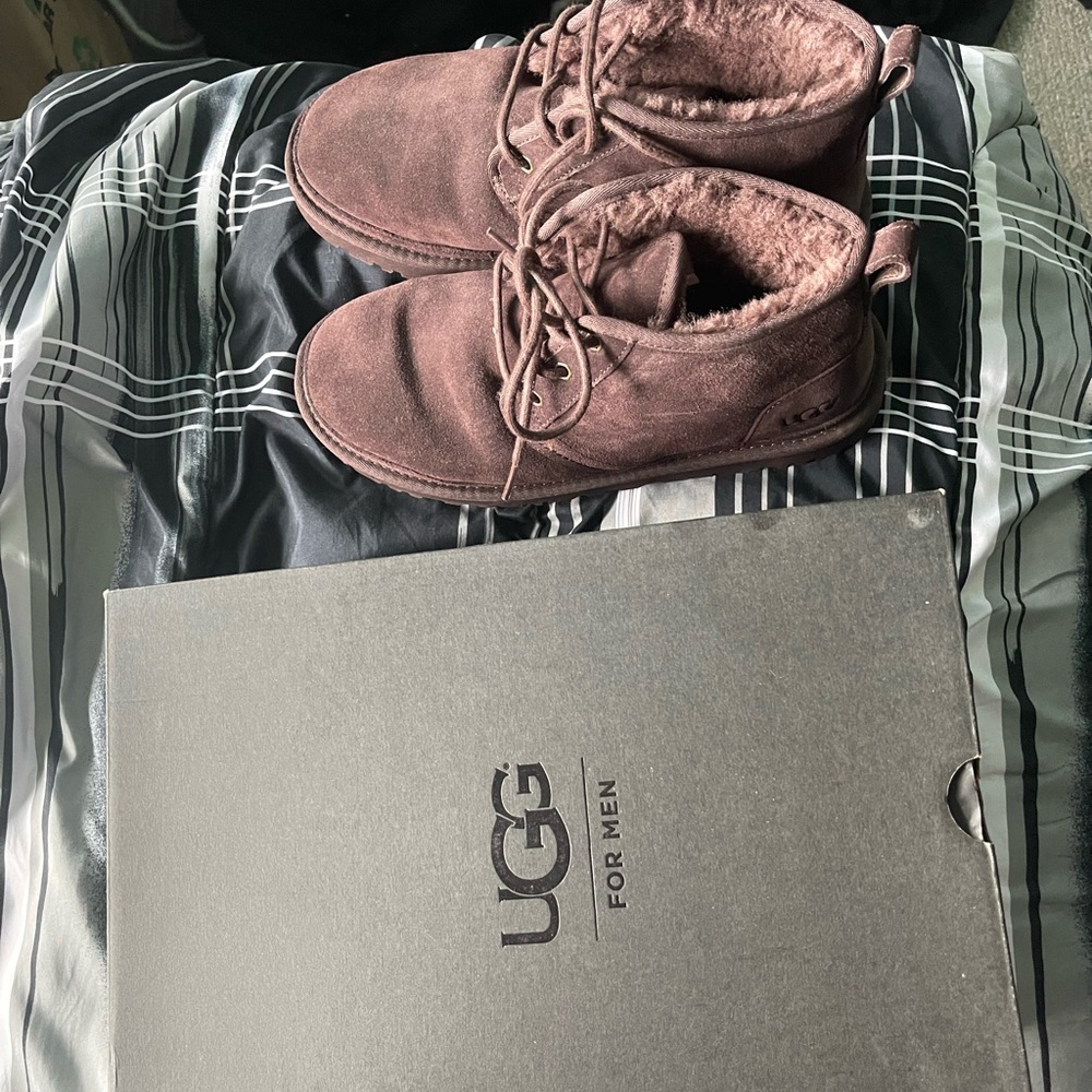 Mens Ugg Neumel Shoes WORN ONCE
